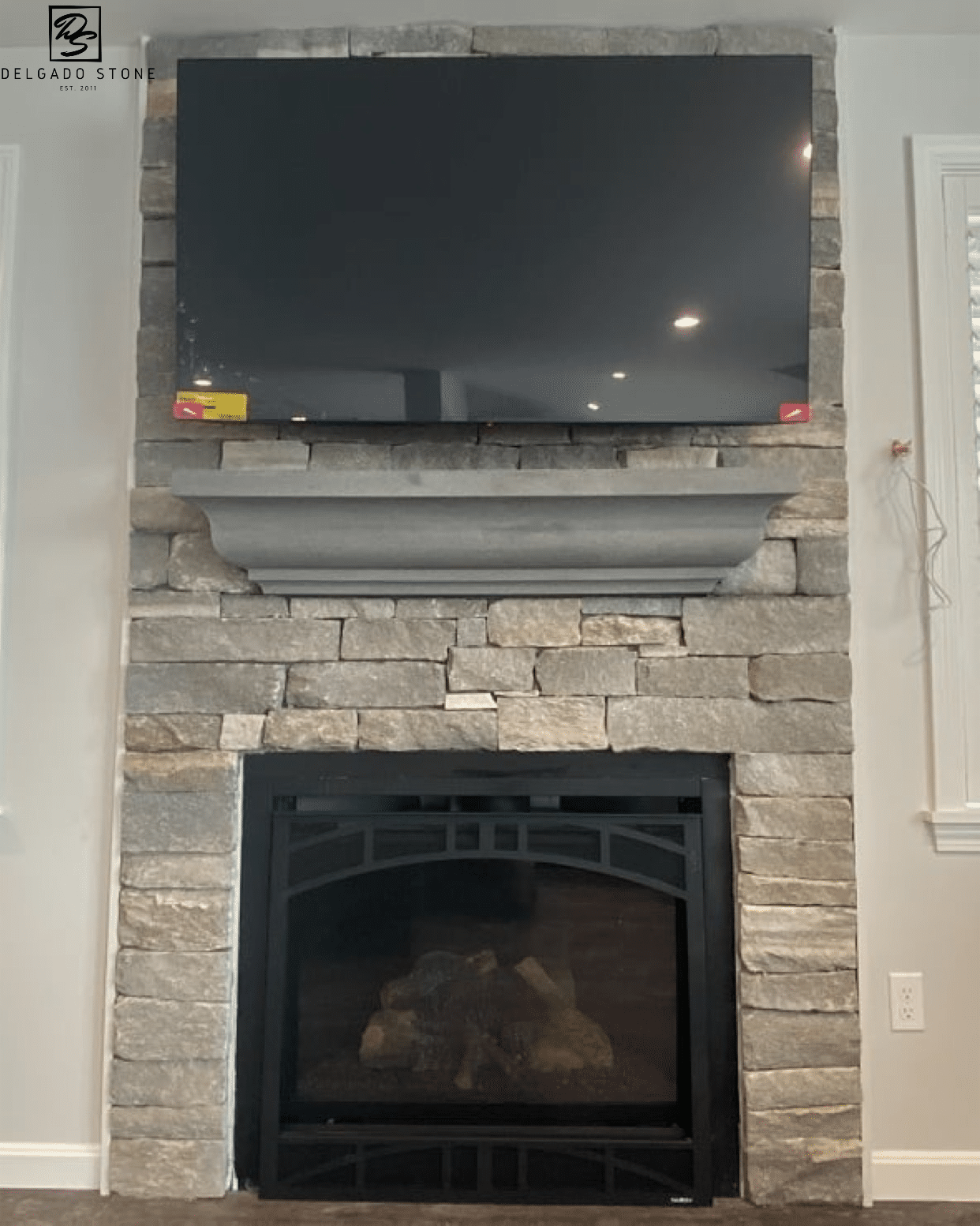 Harbor Mist Granite Harbor Mist Ledgestone Delgado Stone